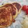 El cooksnap de Flavia Morais cuando hizo Falsos Blinis de Choclo Cremoso.