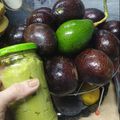 El cooksnap de Xime da Silva cuando hizo Guacamole.