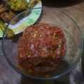 Cooksnap dari Bina Decilena untuk resep Sambal Tomat Terasi Matang
