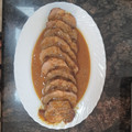 El cooksnap de Melanio Esteban cuando hizo Lomo a la naranja.