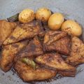 Cooksnap dari Winda Aviany Anindya untuk resep Semur Tahu Telur Pedas Manis