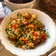 El cooksnap de Macarena Sánchez Salazar cuando hizo Ensalada de lentejas rojas.
