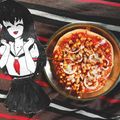 Rafiqua Shama का कुकस्नैप जब उन्होंने कॉर्न पिज़्ज़ा(corn pizza recipe in hindi) बनाया था।