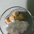Cooksnap dari Rashida Abdeali untuk resep Bola Bola TAHU (Baby Food 1y+)