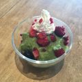 Makiko Tanaka's cooksnap of when they made Soy Milk MATCHA Pudding.