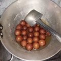 Priyanka Shrivastava 's cooksnap of when they made गुलाब जामुन (gulab jamun recipe in Hindi).