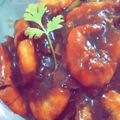 صورة من Nuty Alcutey، شاركها بعد تجربة وصفة روبيان بصوص البرتقال