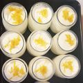 El cooksnap de Cris cuando hizo 130. Mousse de limón.