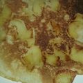 El cooksnap de M@bel cuando hizo Panqueque de Manzana.