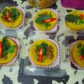 Cooksnap dari mamagie untuk resep Kue lumpur asin abon pedas