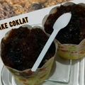 Cooksnap dari Ismii Nurhayati untuk resep CHOCO CUPCAKE (no egg, no bake, no dcc, no mixer)
