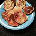 El cooksnap de Flopy cuando hizo Tortilla de Avena, Banana y Miel.