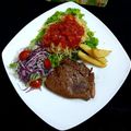Cooksnap của Nhunhi Vo khi họ làm theo món Beef-steak sốt kem nấm