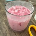รูป Cooksnap ของ Sasi เมื่อเขาทำ นมชมพู/นมเย็น