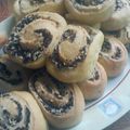 Cooksnap dari diah eri kusumasari untuk resep Cinnamon Rolls inspired | Cokelat Keju Rolls |