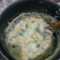 El cooksnap de Pamela Obrecht cuando hizo Salsa Blanca.