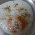 Saira Abdullah's cooksnap of when they made Simple half fry egg.
