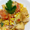Cooksnap dari adinda seprinita untuk resep Taoge tahu jagung bumbu merah