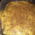 El cooksnap deMateo Carballo cuando hizo Chocotorta.