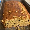 El cooksnap de laufranza cuando hizo Budín de vainilla con chips de chocolate.