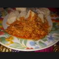 Gentle_xahra's cooksnap of when they made Boiled yam and egg sauce.