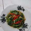 Cooksnap dari Dapur Dila 🥰🥰 untuk resep Tumis kangkung saus tiram ebi