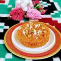  Dr.Madhumita Mishra's cooksnap of when they made Creamy Gajar Ka Halwa.