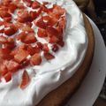 El cooksnap de Emily cuando hizo Bizcochuelo esponjoso.