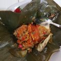 Cooksnap dari Cebrett untuk resep Botok ayam tanpa santan