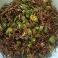 Nosheen Nadeem's cooksnap of when they made Bhindi Masala.