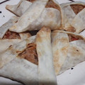 El cooksnap de Eugenia Ontivero cuando hizo Empanadas árabes veganas.
