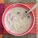 El cooksnap de Alex JC cuando hizo Gachas de avena.