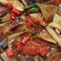 Cooksnap dari Whita untuk resep Udang dan Cumi Saos Padang