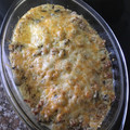 El cooksnap de miryambalduque cuando hizo Pastel mallorquín de berenjenas con carne picada.
