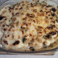El cooksnap de Angelica Intriago cuando hizo Coliflor con salsa de queso.