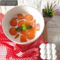 Cooksnap dari 🍀Vida Tyas🍀 untuk resep Orange Jelly Ball