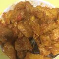 Cooksnap dari Mami balqis untuk resep Ayam Balado Daun Jeruk