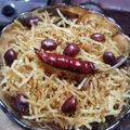 Sampa Chandra's cooksnap of when they made ঝুরি আলুভাজা (jhuri aloo bhaja recipe in bengali).