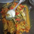 Cooksnap dari Nur Septiani Putri untuk resep Bandeng kuah kuning asem pedas