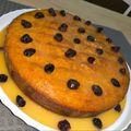 El cooksnap de Ana Somma cuando hizo Torta de mandarina, en licuadora🇺🇾.