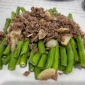 Cooksnap dari Harry Permana untuk resep Ca baby buncis daging cincang