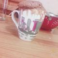 El cooksnap de Nicole Albornoz cuando hizo Mug cake o bizcocho en taza.