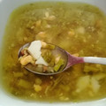 El cooksnap de Gloria Bueno cuando hizo Sopa de espárragos.
