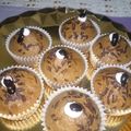 El cooksnap de Mihaela Dulgher cuando hizo Magdalenas de chocolate.