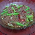 Cooksnap dari penni matalya untuk resep Tumis Buncis Daging Giling/ Kornet Sapi