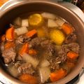 Mei Mei Tsai 的 ［健人料理］清燉牛肉蘿蔔湯 熱量：310kcal cooksnap
