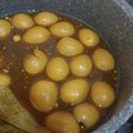 Cooksnap dari mirfel untuk resep Sate Telur Puyuh ala warung.murmer mudah ^^