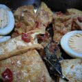 Cooksnap dari Nita Ho untuk resep Telur bebek dan ikan tongkol masak habang (merah) khas banjar