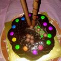 Deepareet Khodani का कुकस्नैप जब उन्होंने ओरियो बिस्कुट केक (oreo biscuit cake recipe in Hindi) बनाया था।