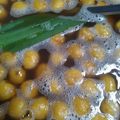 Cooksnap dari Reyna Azka untuk resep Bubur candil ubi orange